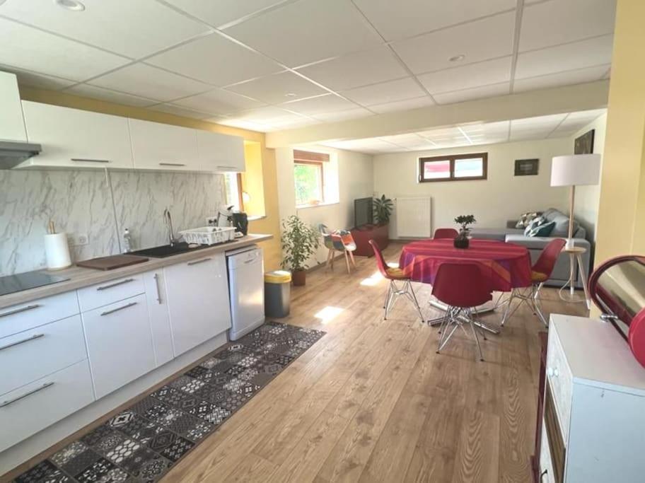 Au Petit Bonheur Apartamento Horbourg Exterior foto