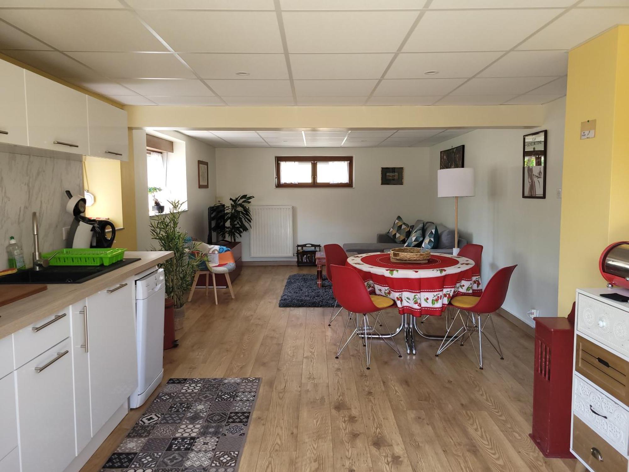 Au Petit Bonheur Apartamento Horbourg Quarto foto